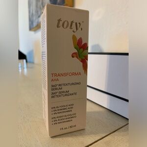 Transforma AHA Serum 360º retexturizing serum NEW